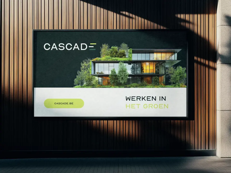 Gevelbord voor Cascade