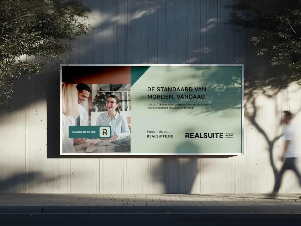 Billboard voor Realsuite