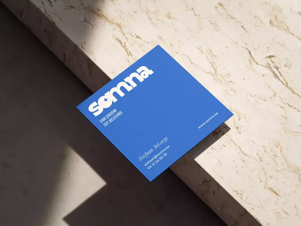 Drukwerk in de huisstijl van Somna